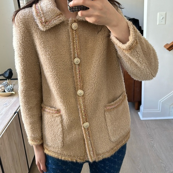 100 wool fur coat - Picture 2 of 6